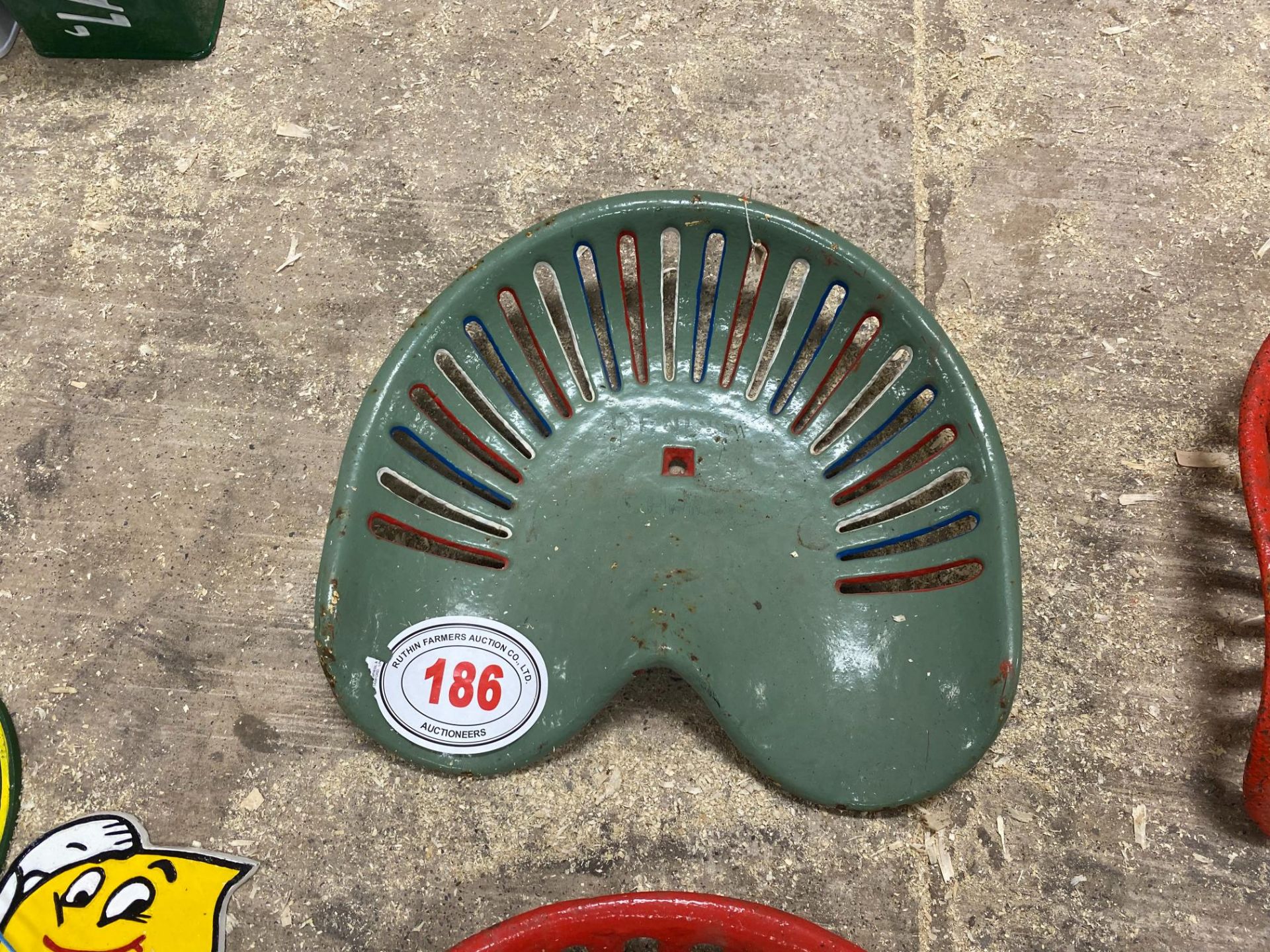 VINTAGE TRACTOR SEAT