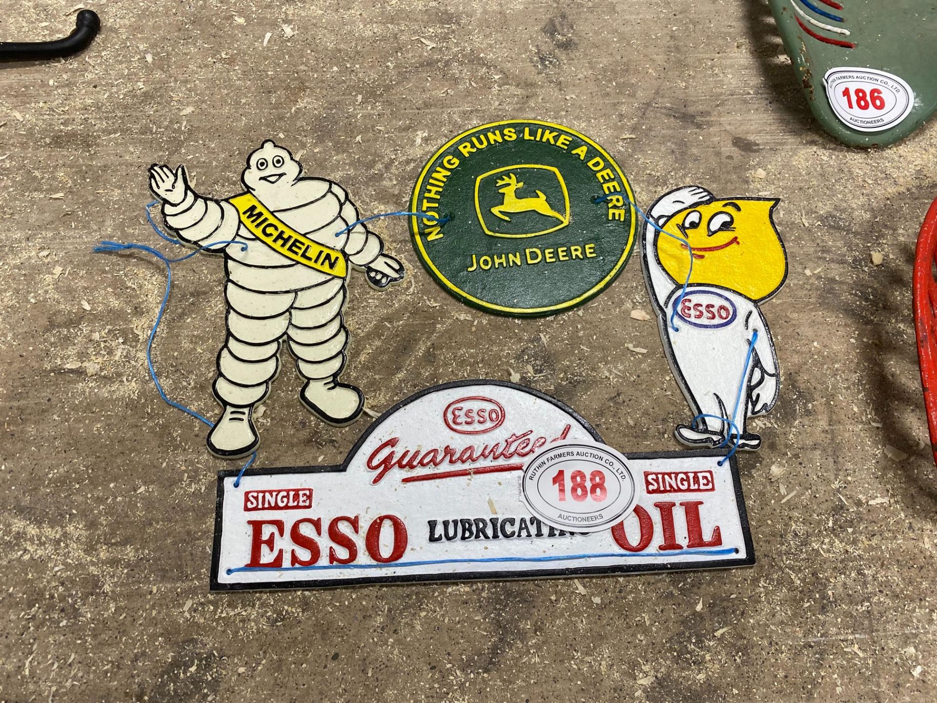 JD MICHELIN & ESSO