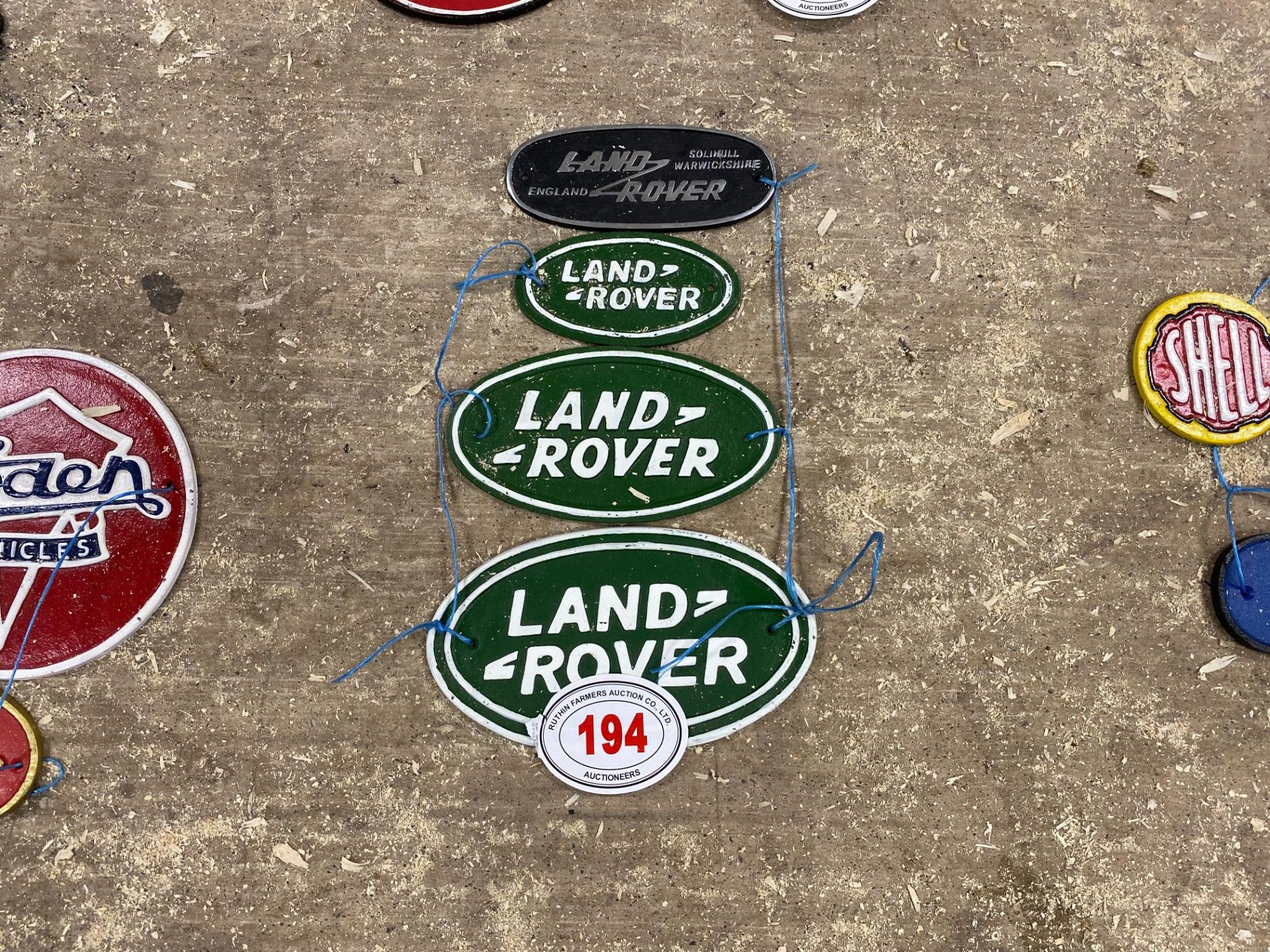 LANDROVER SIGNS