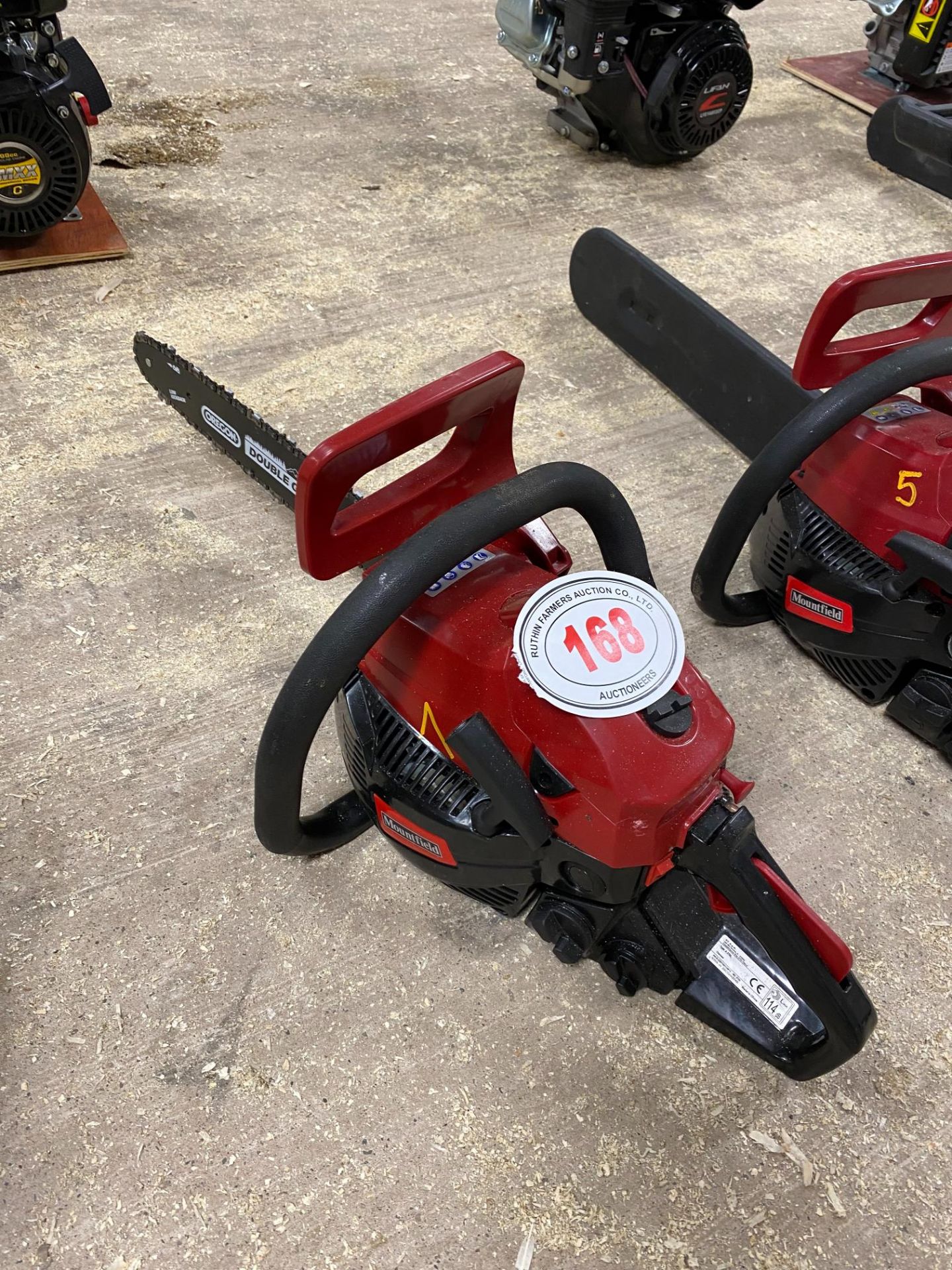 MOUNTFIELD CHAINSAW