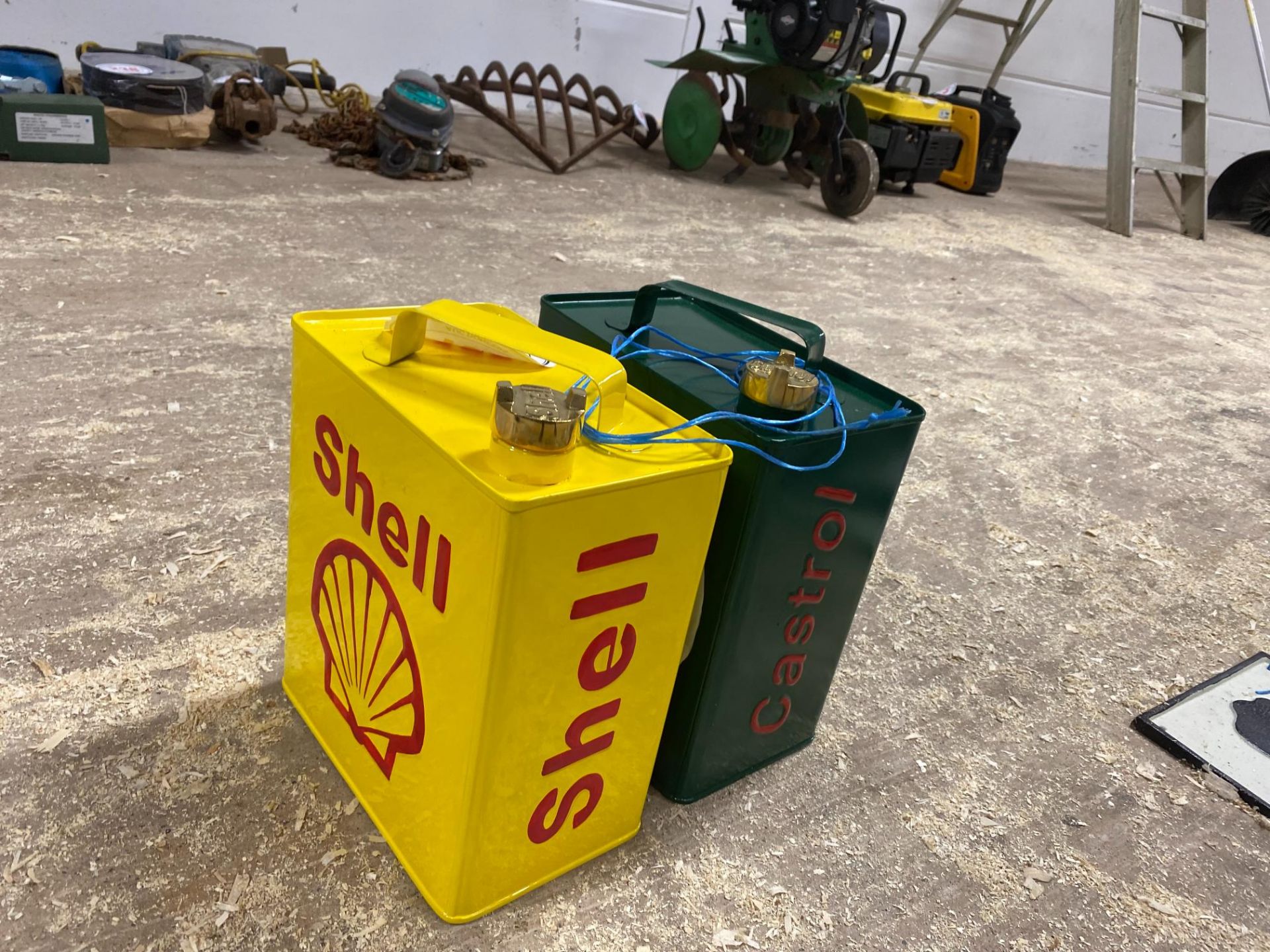 FUEL CANS