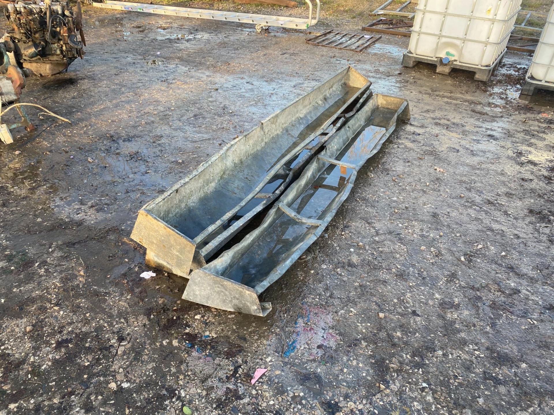 3 SHEEP TROUGHS - Image 2 of 2