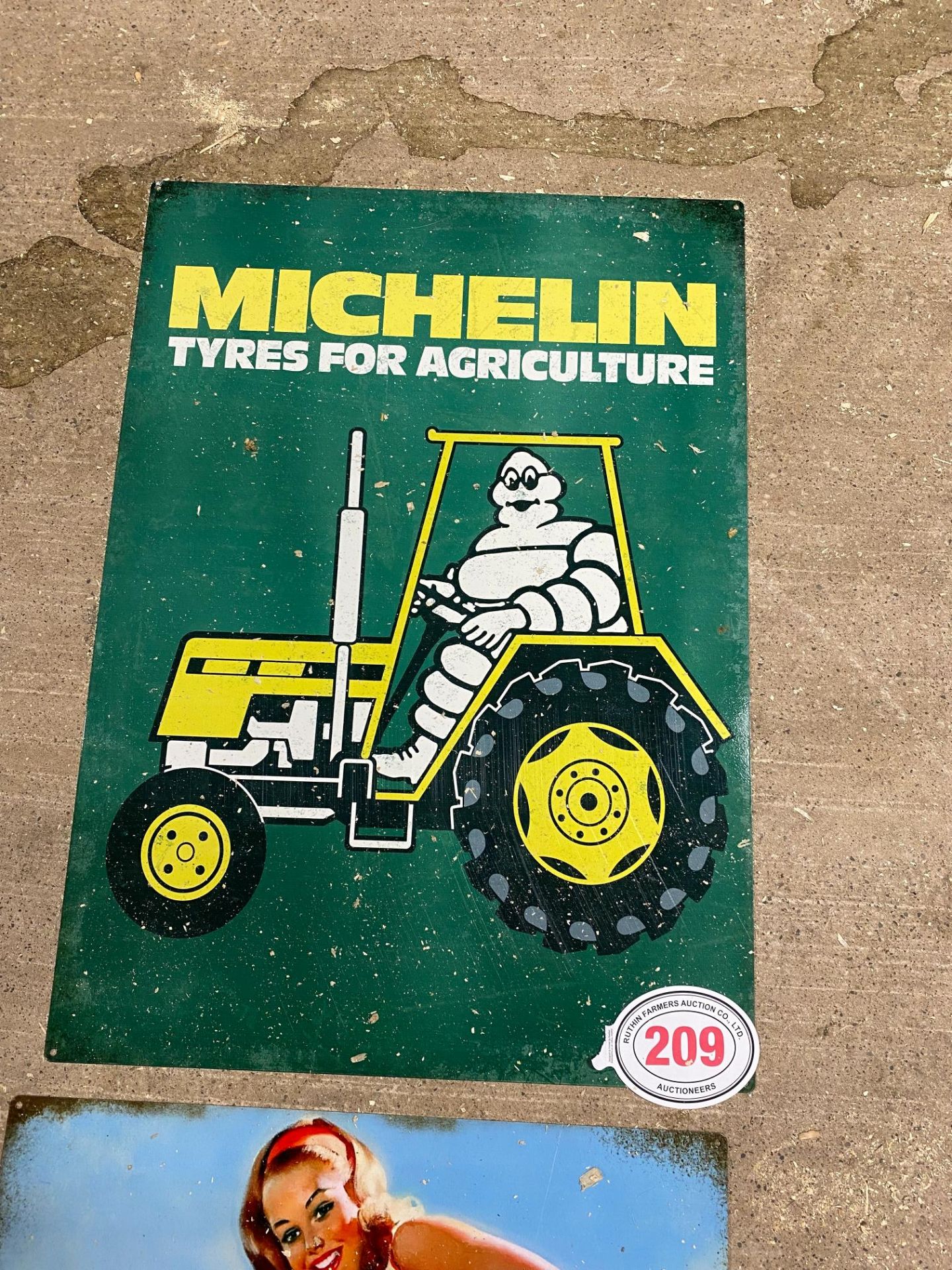 MICHELIN SIGN