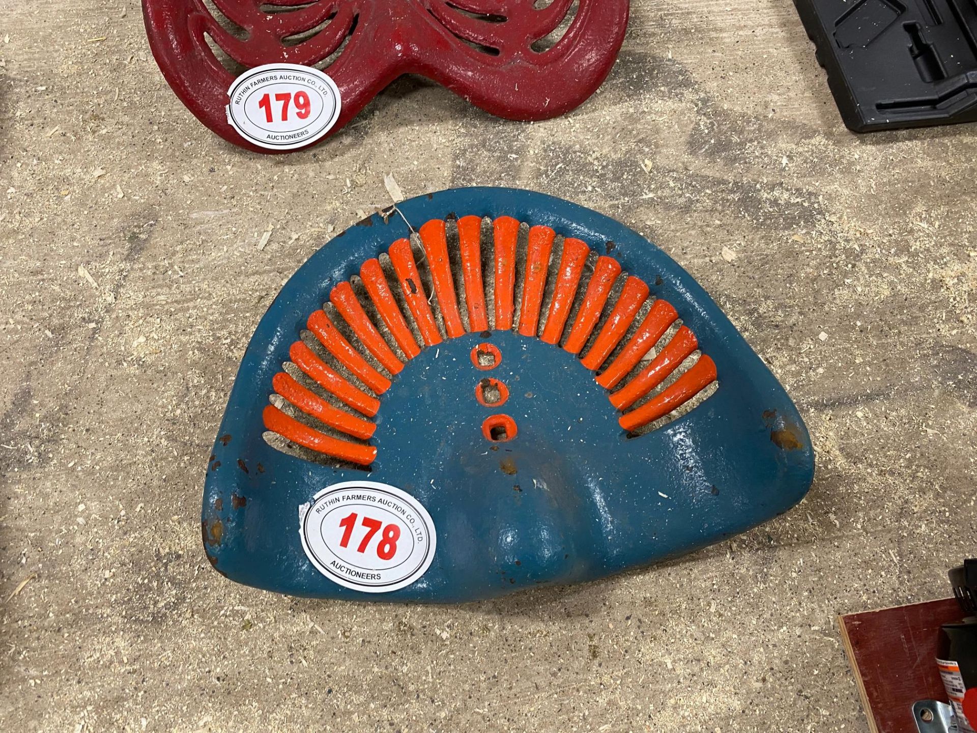 VINTAGE TRACTOR SEAT