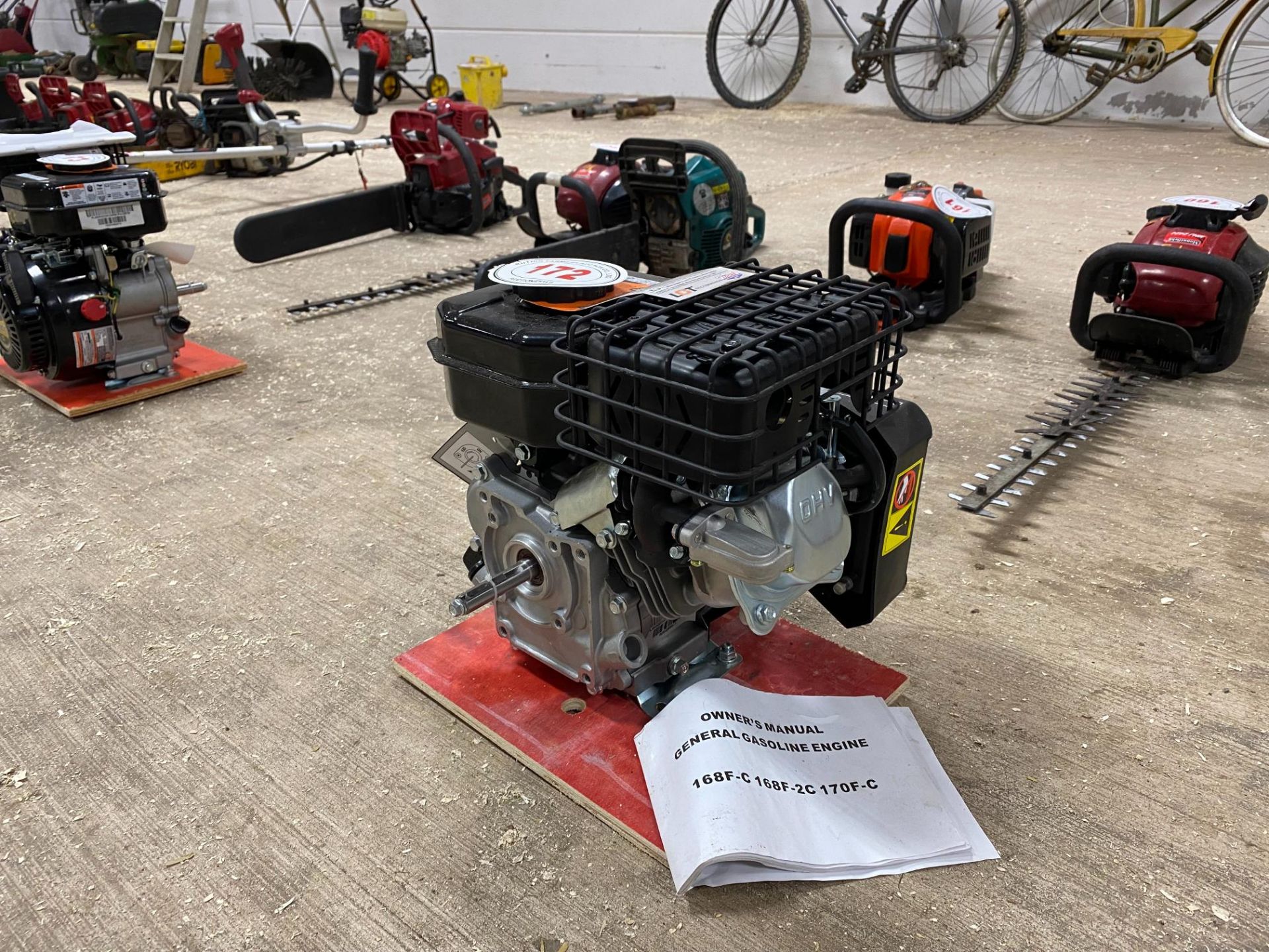 CMXX 98CC ENGINE