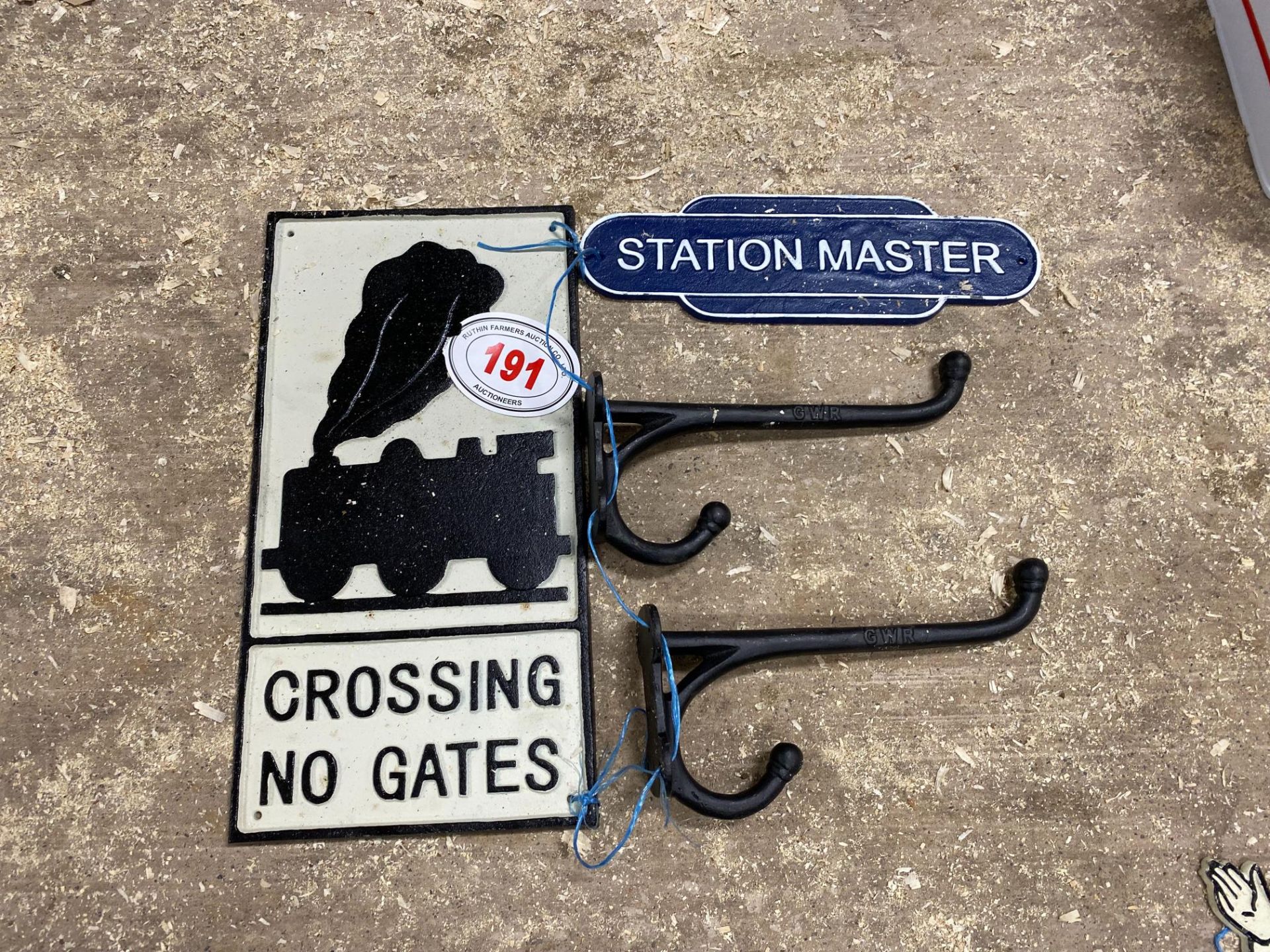 STATION SIGNS