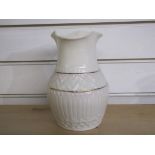 Belleek porcelain vase.