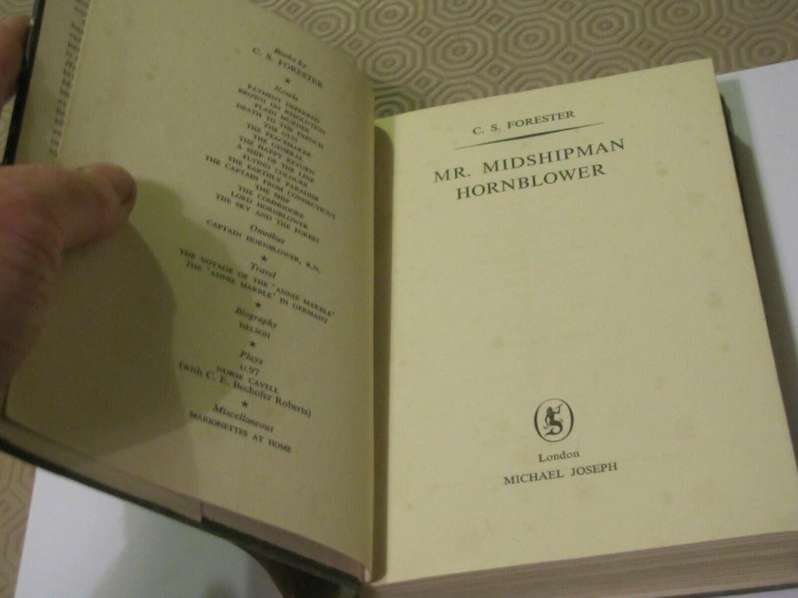 Mr Midshipman Hornblower – C.S. Forester - 1st Edition. - Image 3 of 4