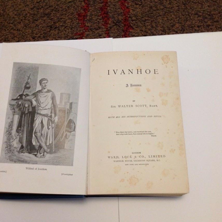 Ivanhoe – Walter Scott. - Image 3 of 4