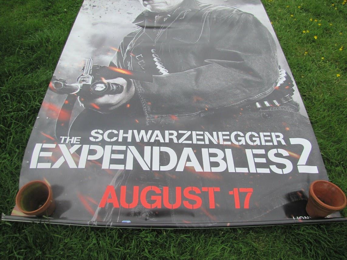 2012 The Expendables 2 – Schwarzeneger Movie Poster. - Image 3 of 3