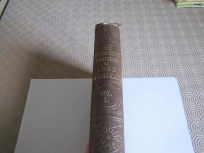 1860 The Miscellaneous Writings of Lord Macaulay Vol I & II. - Image 2 of 4