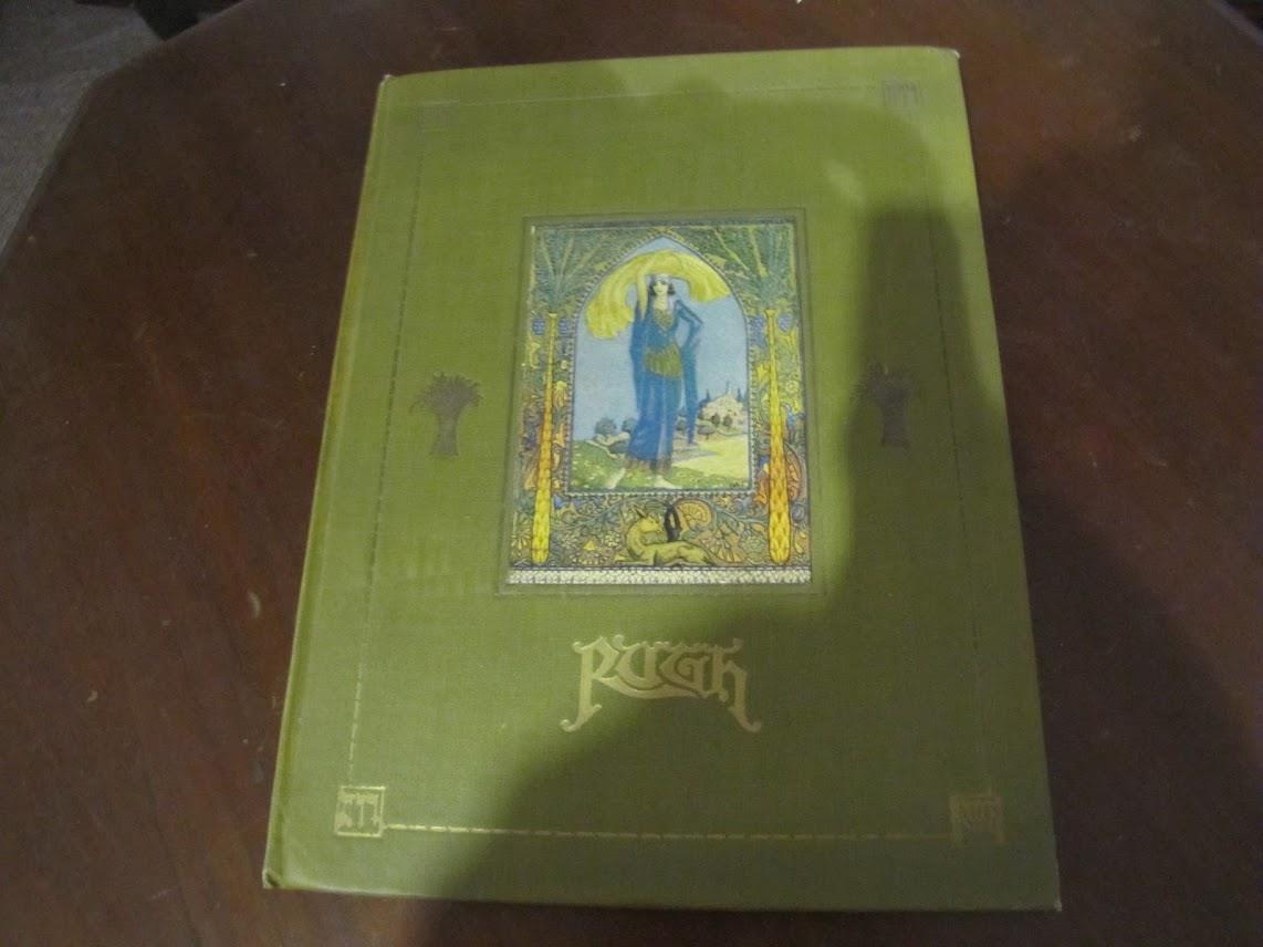 Story of Ruth – complete with bookplates.