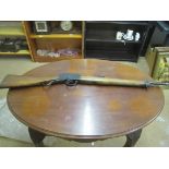 Martini-Henry Rifle.