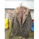 Vintage Fur Coat.