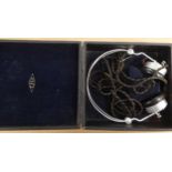 Boxed Vintage T.M.C Headphones (BBC Style)