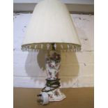 Chintz Lamp.