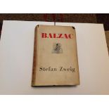 Balzac – Stefan Zweig - 1st Edition.