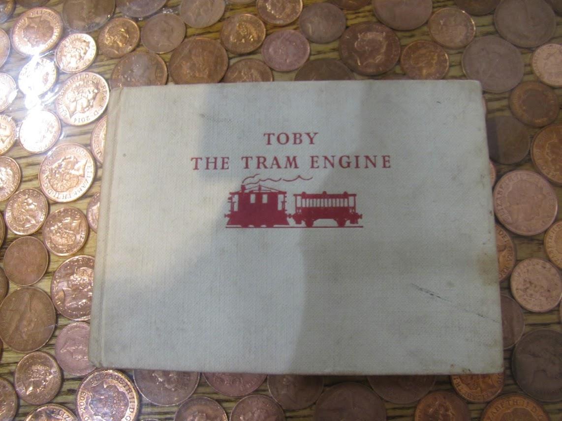 Toby The Train Engine - 1st Edition.