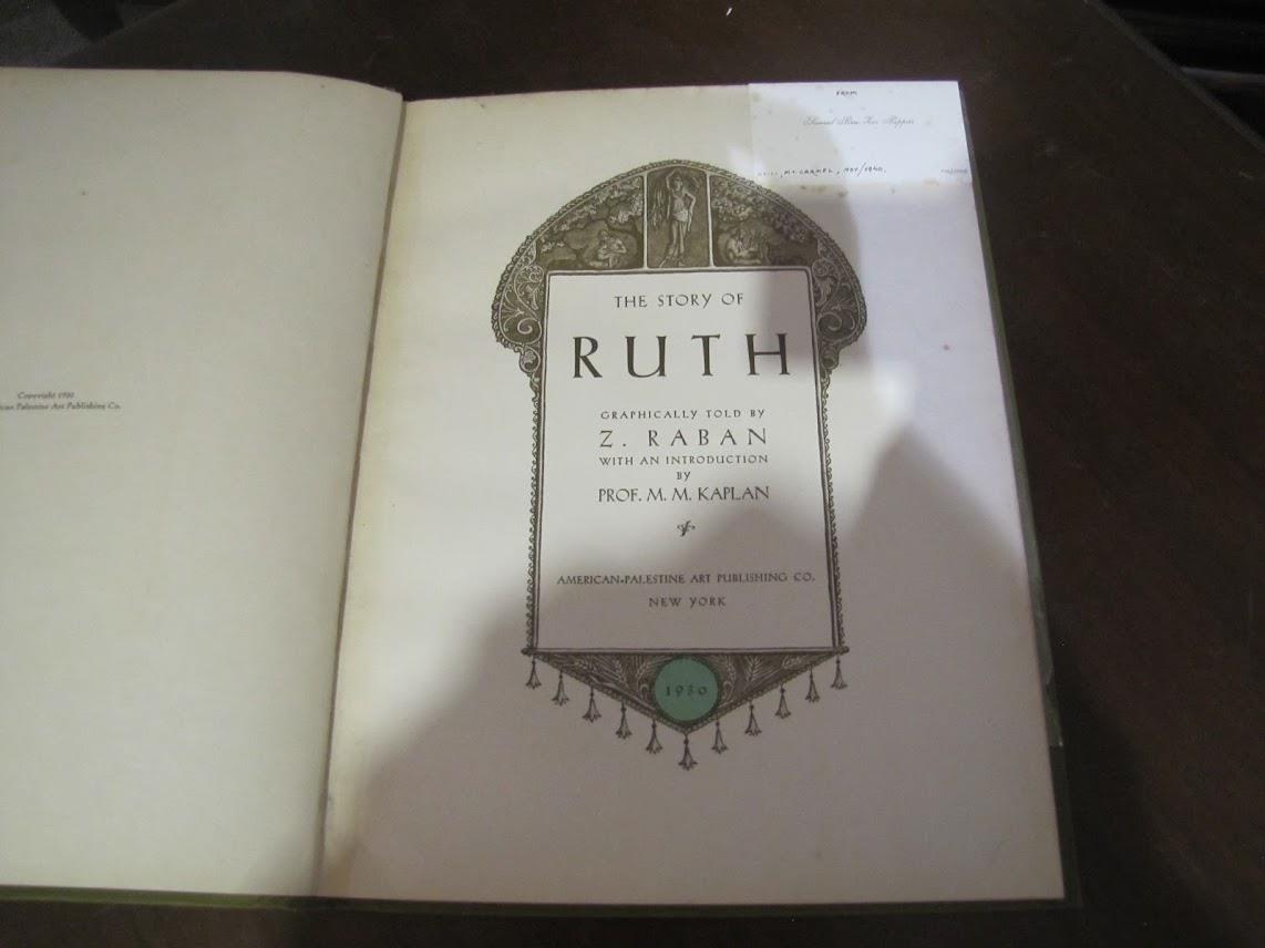 Story of Ruth – complete with bookplates. - Image 3 of 5