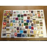 Large Collection of Vintage Matchbooks & Matchboxes abt 550 in total some rare