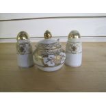 Noritake Cruet Set.