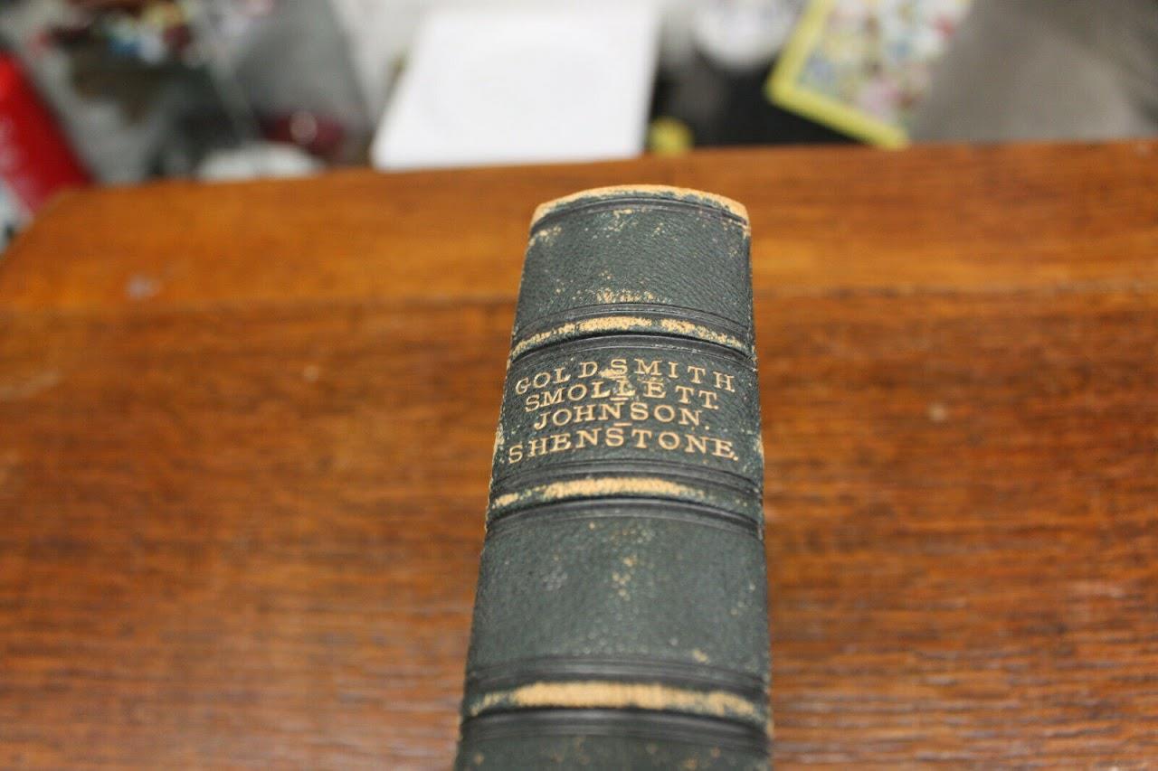 1853 Poetical Works Of Oliver Goldsmith. - Image 2 of 4