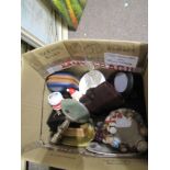 Box of pottery etc.