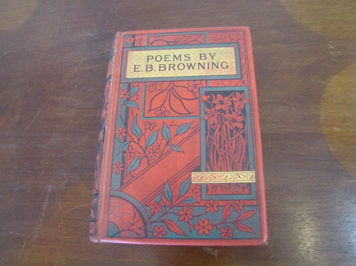 Poems by E. B. Browning.