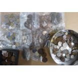 World Coins and English - 4KG Bulk Lot