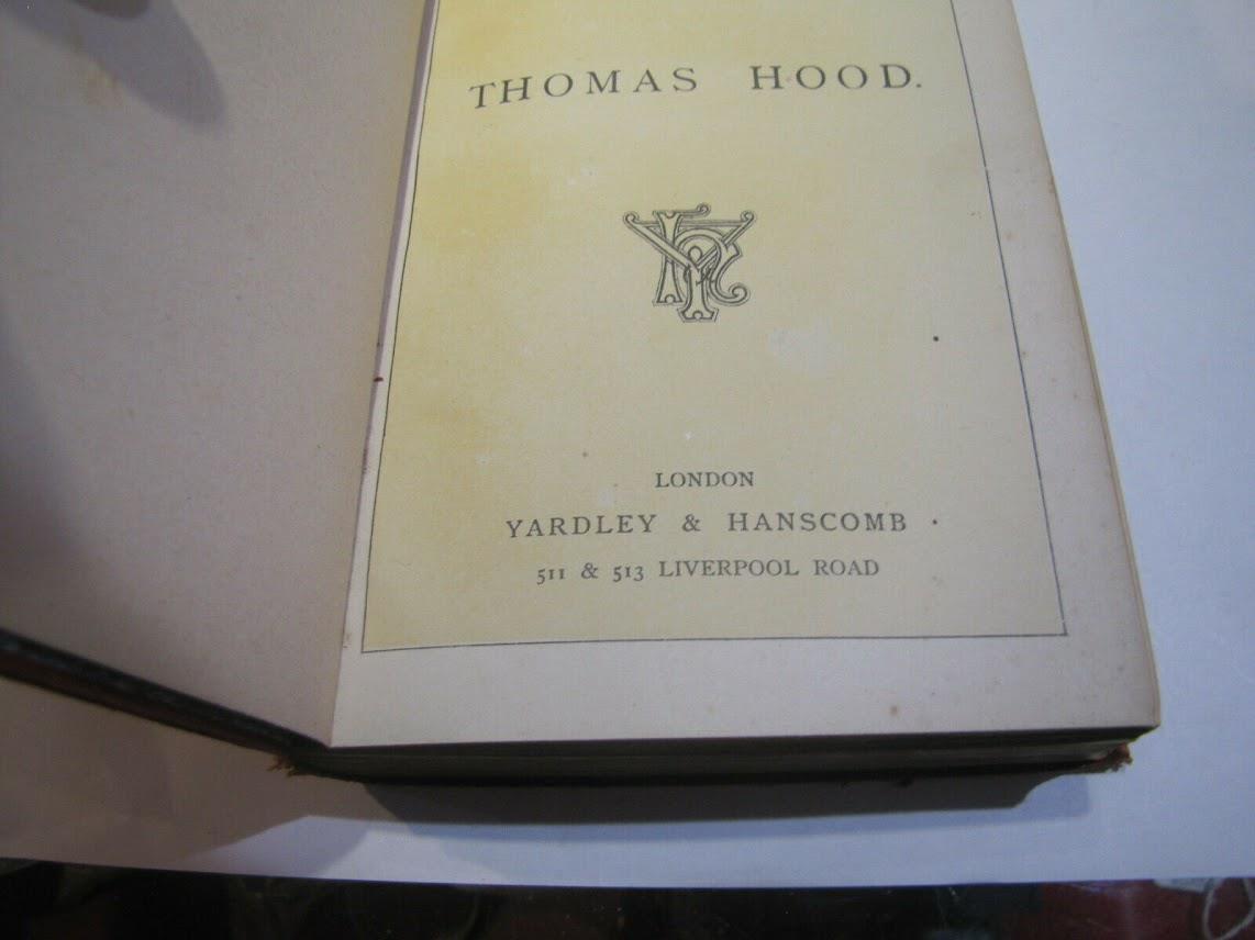 Hood's Poetical Works. - Image 3 of 4