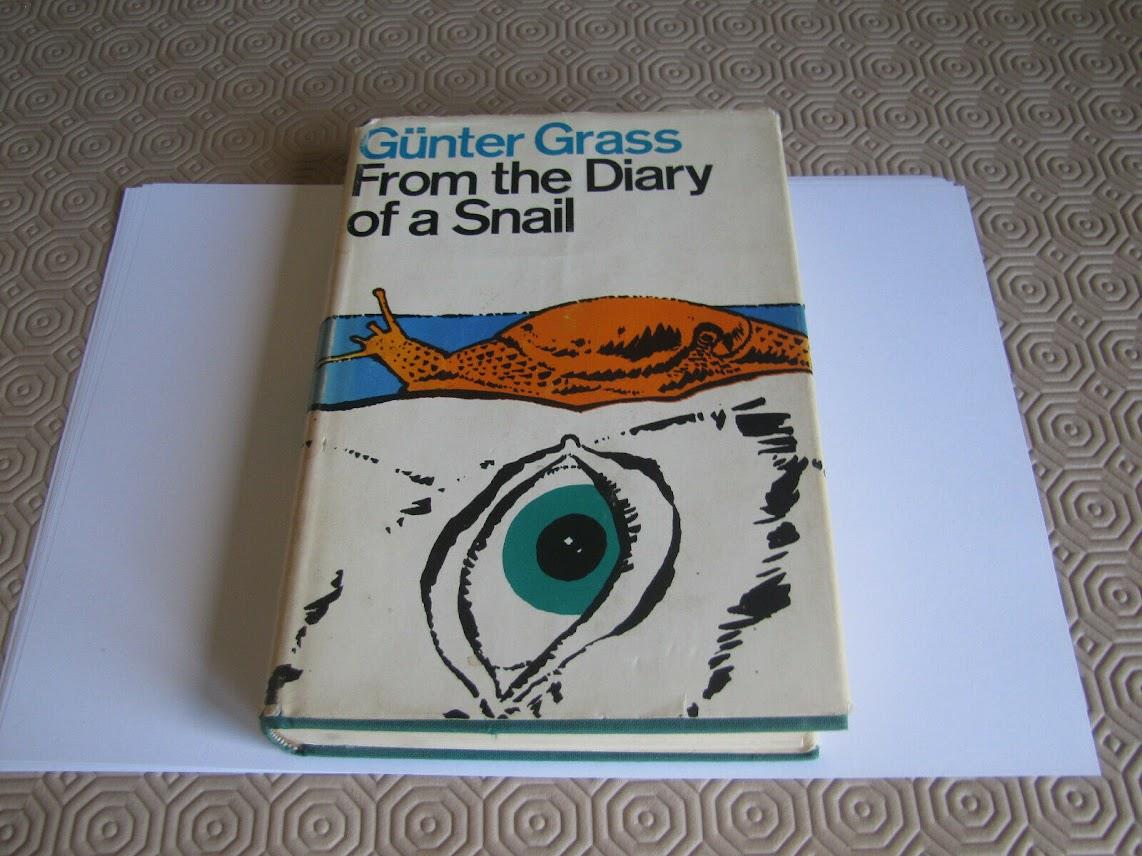 From The Diary of a Snail – Gunter Grass - 1st Edition.