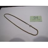 9ct gold chain – 8.4g.