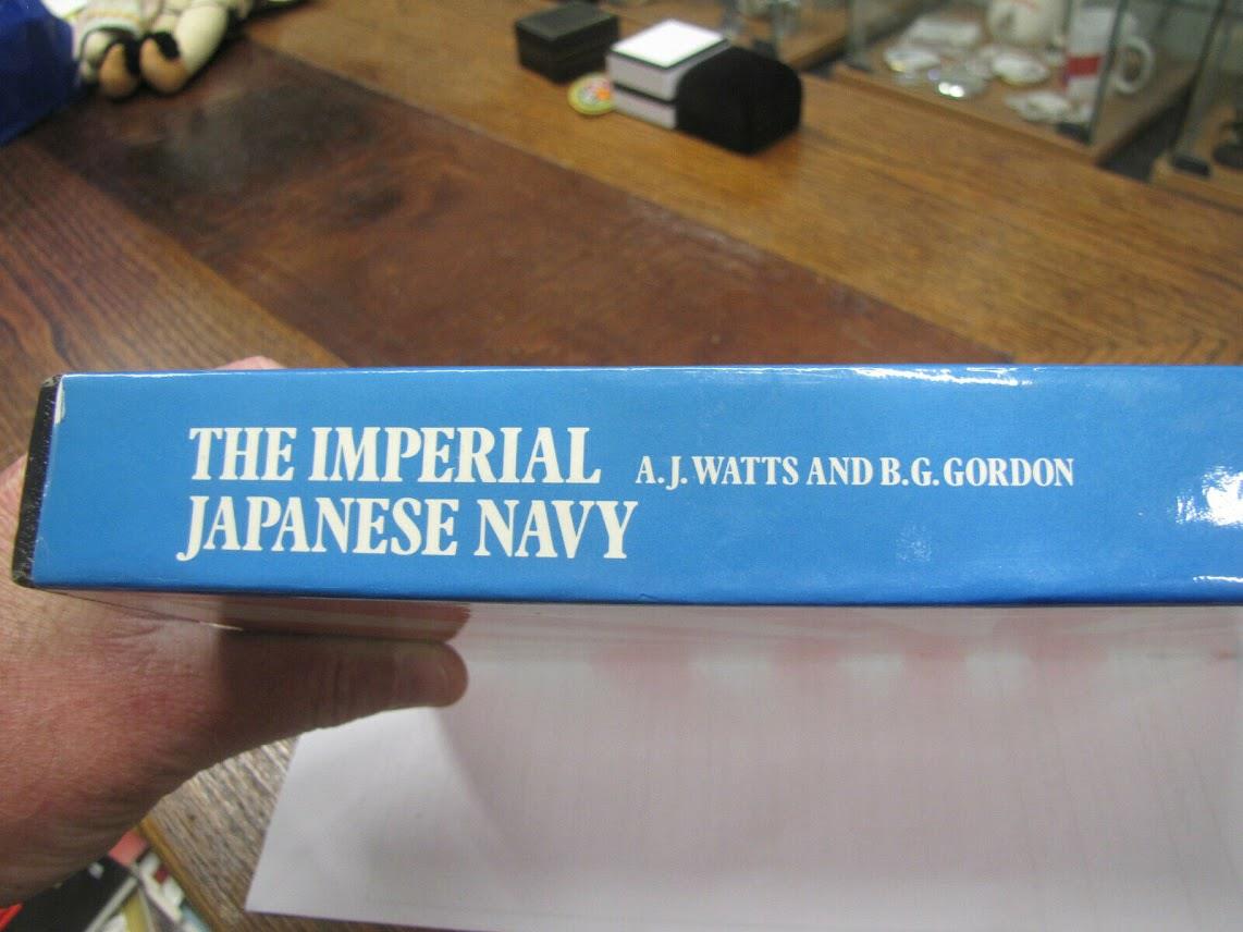 The Imperial Japanese Navy – A. J. Watts & B. G. Gordon.