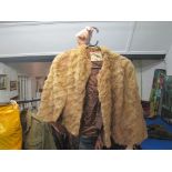 Harry Fish and Co Fur Coat.