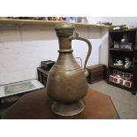 Large Copper Ewer.