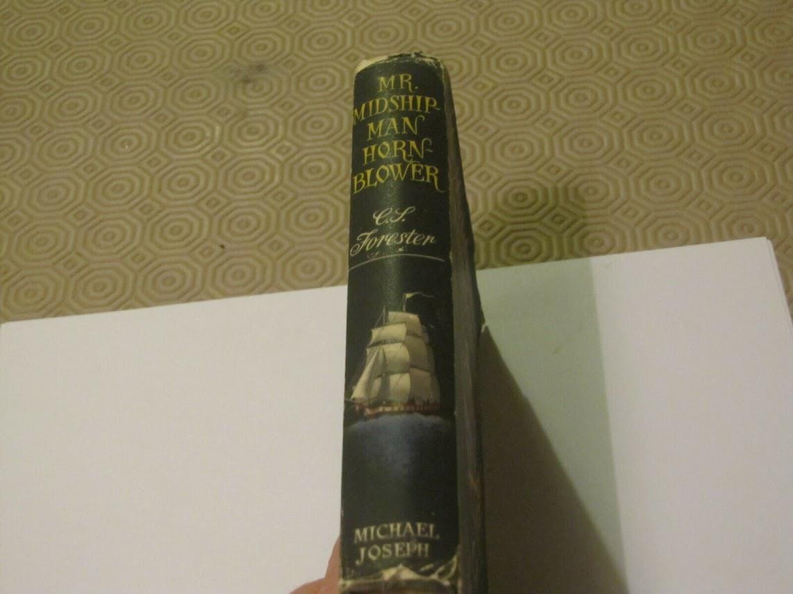 Mr Midshipman Hornblower – C.S. Forester - 1st Edition. - Image 2 of 4