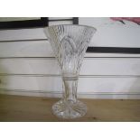Waterford crystal vase.