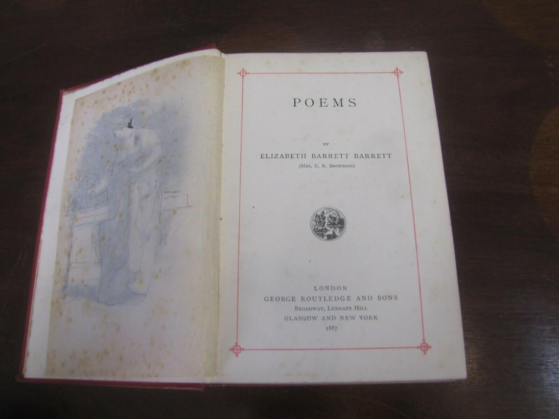 Poems by E. B. Browning. - Image 3 of 4