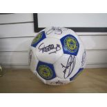 1990's signed leicester city football.