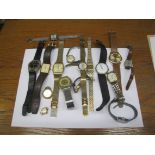 18 Assorted Wristwatches.