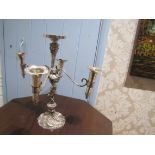 Elkington Art Deco Silver Plate Epergne.