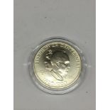 1990 Eisenhower Centenary Silver Dollar.