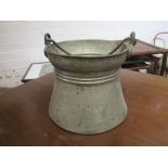 Turkish Tinware Pot.