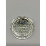 US Liberty Mint Dollar.