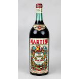 Übergroße Flasche Martini (Rosso), 470 cl, Vino Vermouth Martini & Rossi, Barcelona, H 51,5 cm,