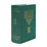 Dressler, Willy Oskar, Dresslers Kunsthandbuch, Reprint der Ausgabe Karl Curtius Verlag Berlin 1930,