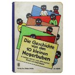 Uzarski, Adolf "Die Geschichte von 10 kleinen Negerbuben",in heiteren Reimen und vielen bunten