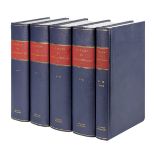 Nagler, G.K., Die Monogrammisten, 5 Bände, Band 5 mit Index, Reprint der Ausgabe München 1858,