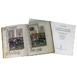Phoebus, Gaston, Le Livre de la Chasse, vollständige farbige Faksimile - Ausgabe des Originalcodex