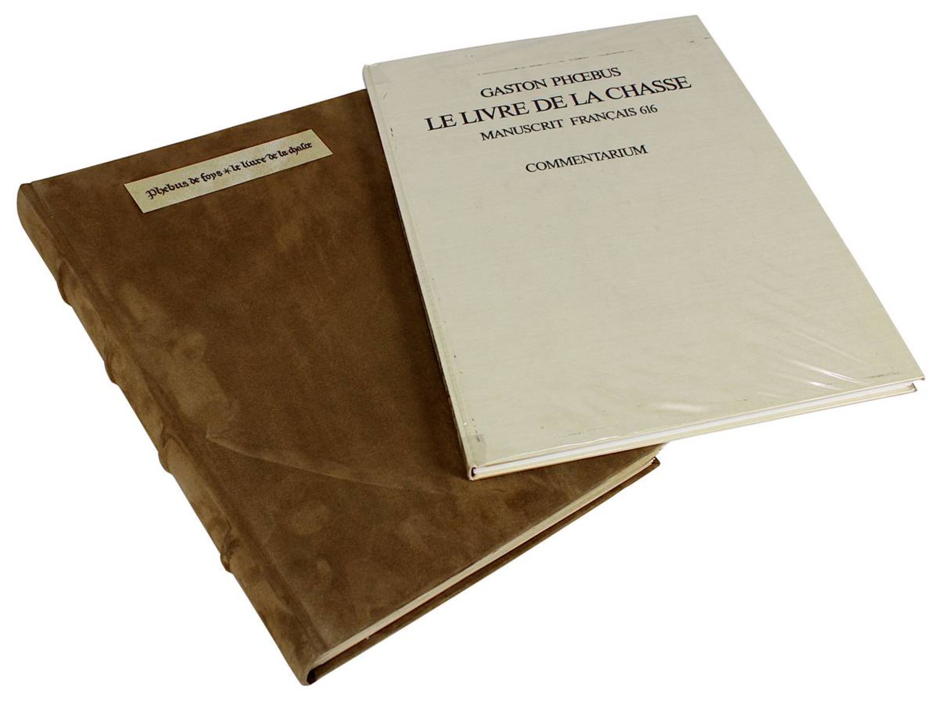 Phoebus, Gaston, Le Livre de la Chasse, vollständige farbige Faksimile - Ausgabe des Originalcodex - Image 2 of 2